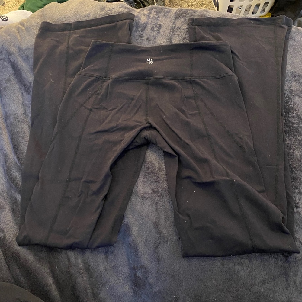 Athleta Flare Yoga Pants